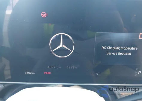 2025 Mercedes-Benz Eqe Eqe 350+ z USA, uszkodzony, nr VIN 4JGGM2BB0SA060799